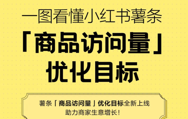 小紅書商業產品“薯條”上線“商品訪問量”產品能力
