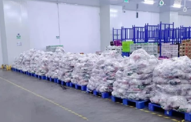 叮咚買菜全力保障無錫民生物資供應