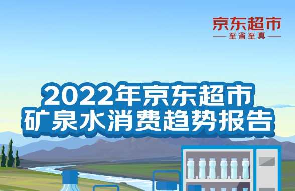 京東超市發布《2022年京東超市礦泉水消費趨勢報告》
