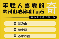 馬蜂窩：今夏貴州山地項目熱度攀升 漂流搜索熱度漲超80%