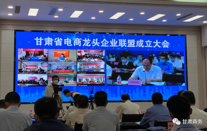 甘肅成立電商龍頭企業(yè)聯(lián)盟