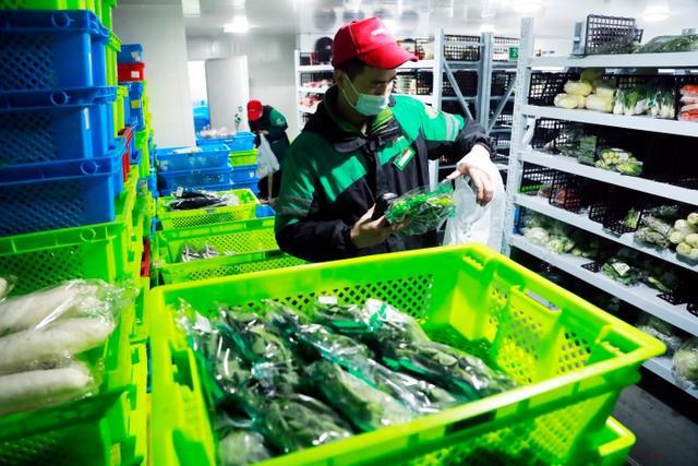 叮咚買菜成都市內站點全部正常運營 供貨產能提升超100%