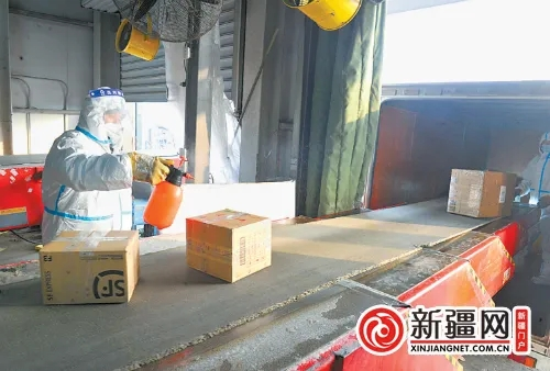 烏魯木齊市已全面恢復順豐、京東等8個省級分撥中心運轉