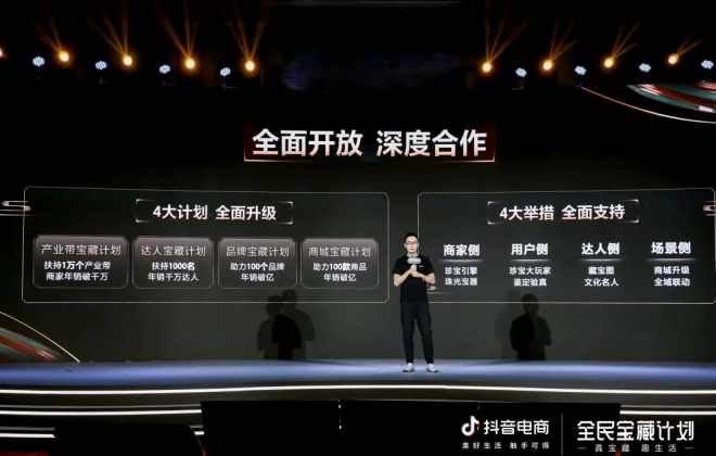 抖音電商升級“寶藏計劃”：助力100個品牌和商品年銷破億