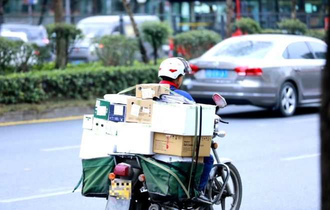 中物聯：2022年8月中國快遞物流指數為99.1%