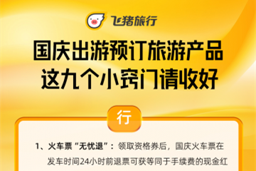 飛豬宣布“安心退”服務(wù)擴(kuò)大至景區(qū)門(mén)票及露營(yíng)產(chǎn)品
