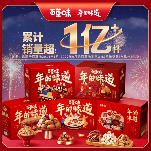 年關將至，旺季來臨！百草味重磅出擊，助力禮品經銷商搶占市場！