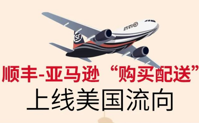 順豐國際正式上線亞馬遜“購買配送”服務(wù)