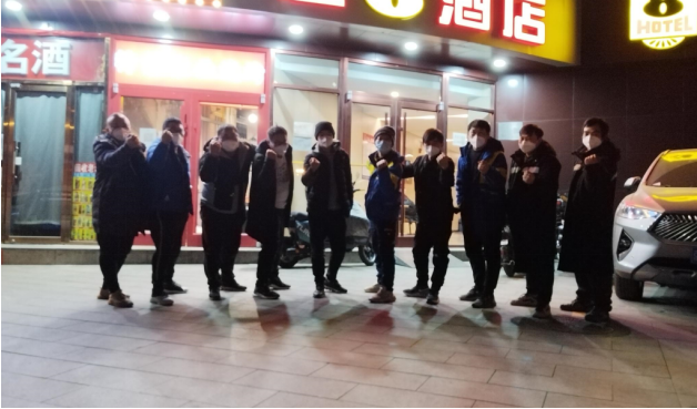 德邦快遞調(diào)集快遞員支援北京末端派送工作