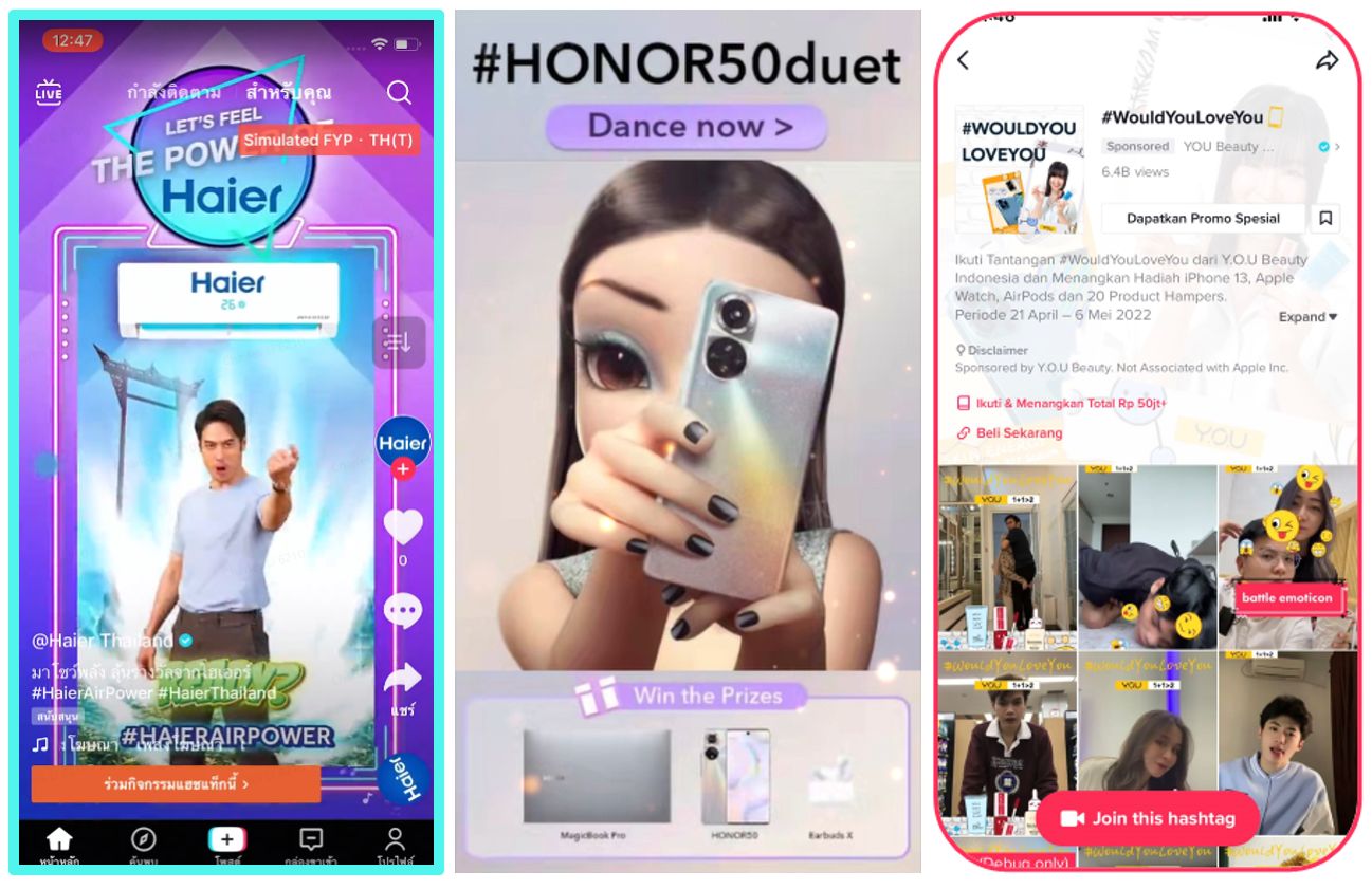 艾菲全球化營銷獎 TikTok for Business 年度實效排名第一