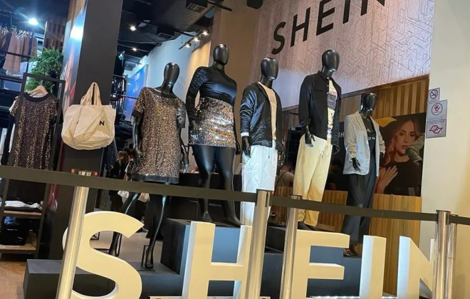 SHEIN計劃2023年在巴西開設五家快閃店