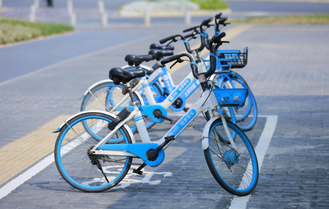 2022年下半年北京共享單車累計騎行量5.49億人次