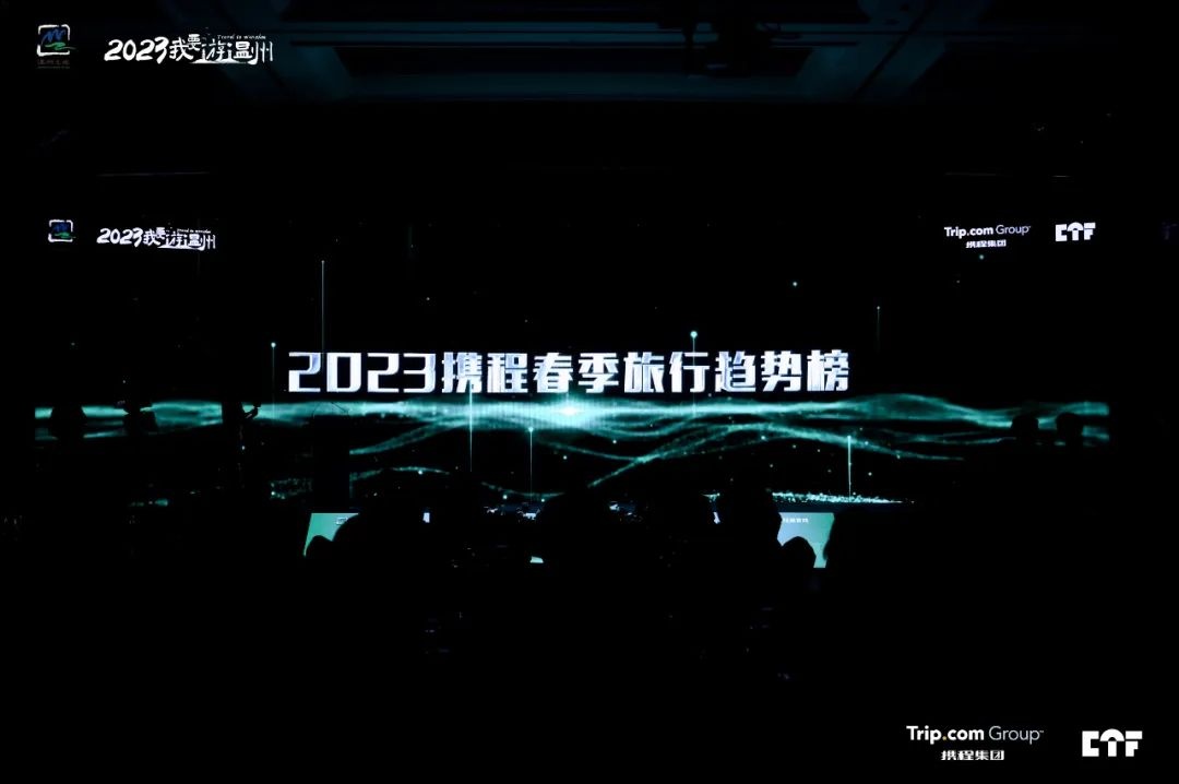 攜程發布2023攜程春季旅行趨勢榜