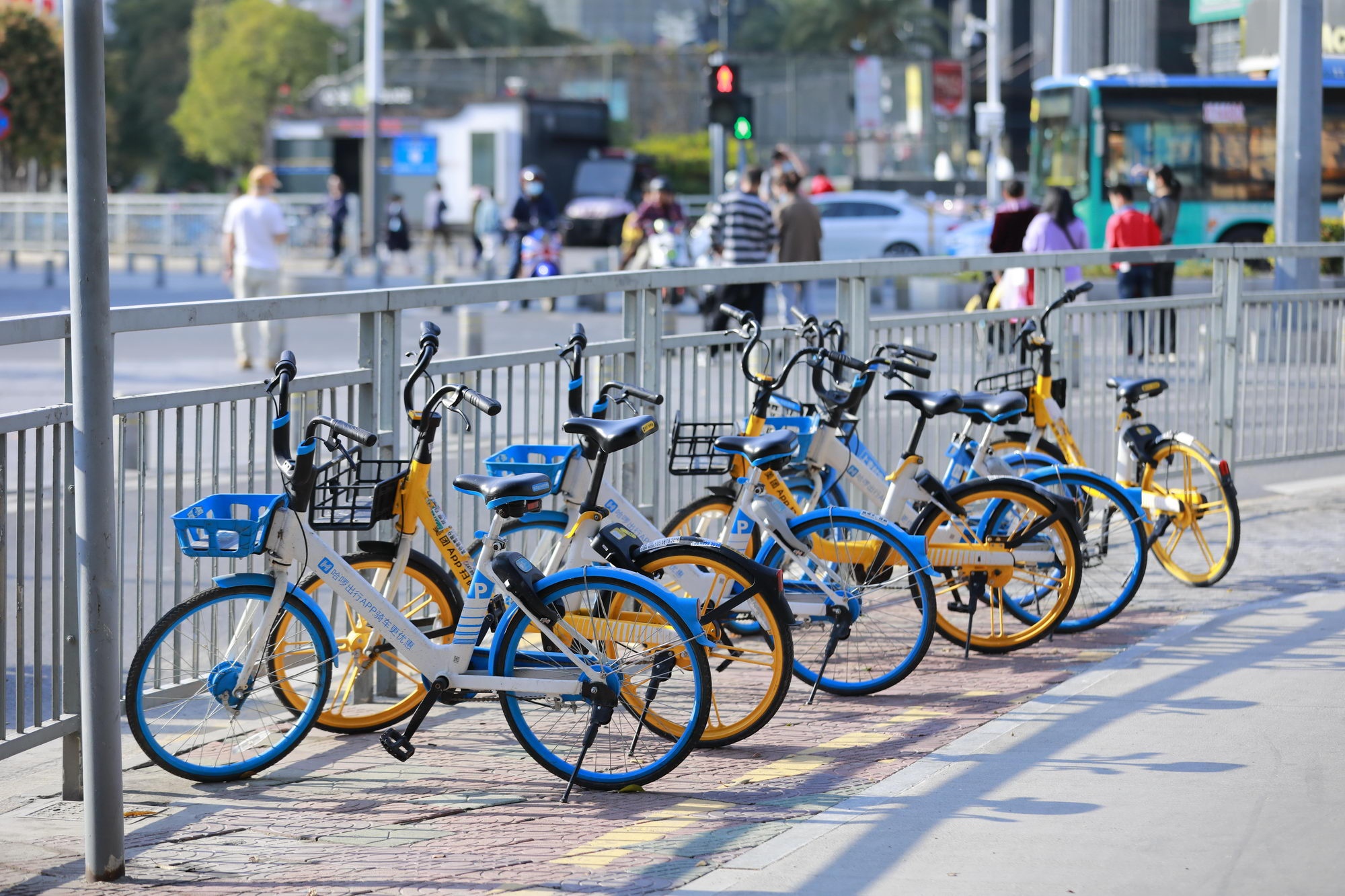 北京市2022年共享單車騎行量9.68億人次