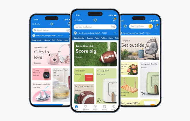沃爾瑪推出全新Walmart.com