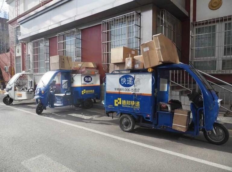 北京將試點在外賣快遞車上加裝芯片