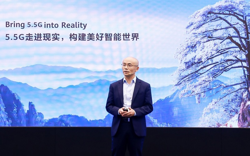 華為甘斌：5.5G已經呼之欲出，將為移動網絡帶來新突破