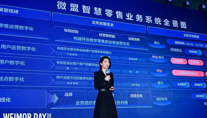 微盟副總裁凌蕓：零售數(shù)字化正從“渠道構(gòu)建”走向“深耕用戶”