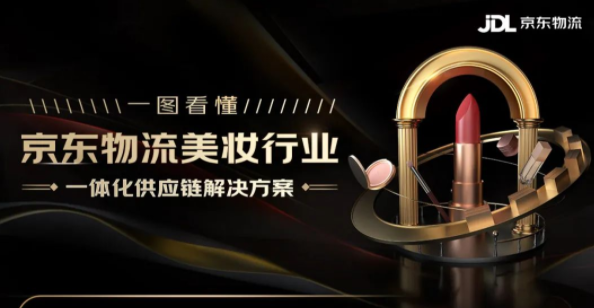 京東物流針對美妝行業提供多種組合門到門倉配+全程保價增值服務