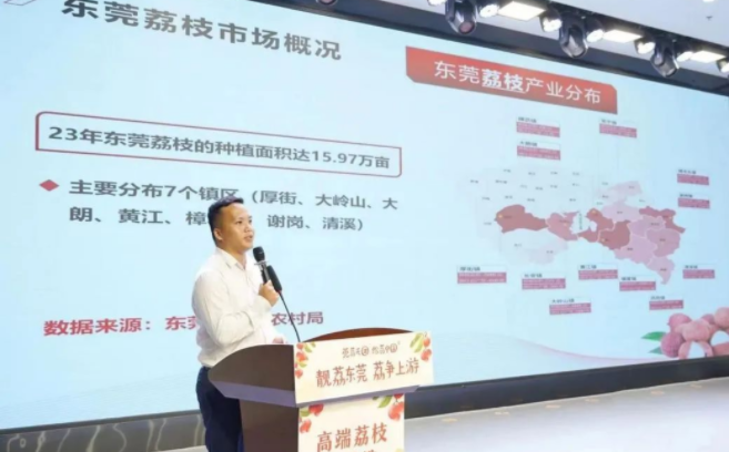 順豐受邀出席推介會(huì)并分享荔枝寄遞專(zhuān)業(yè)解決方案