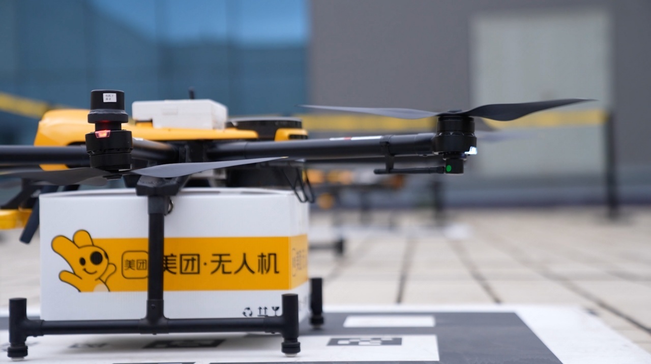 美團第四代無人機正式發布 最大配送距離達10公里