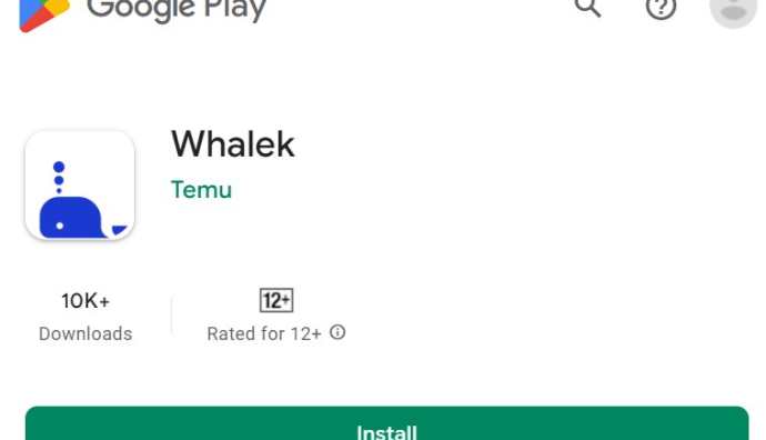 拼多多在海外推出辦公社交APP“Whalek”