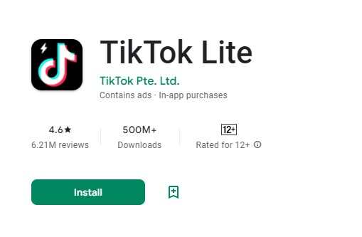 TikTok推出精簡版APP“TikTok Lite”