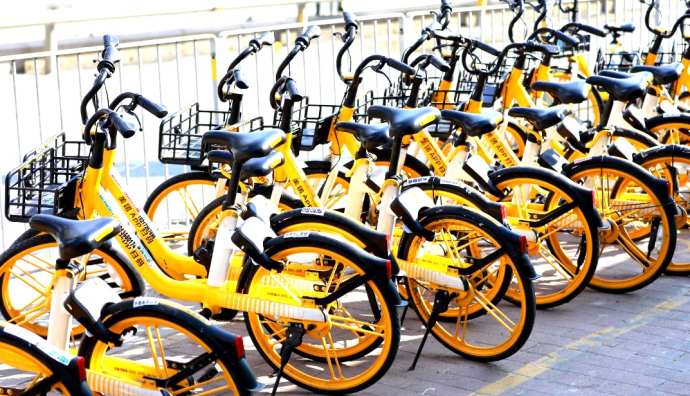 美團單車和電單車用戶2023年上半年騎行減碳超20萬噸