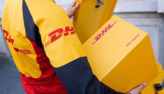 DHL快遞宣布上調5.9%運費