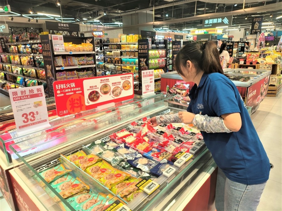 盒馬：廣佛地區肥牛卷等火鍋食材銷量增長超2倍