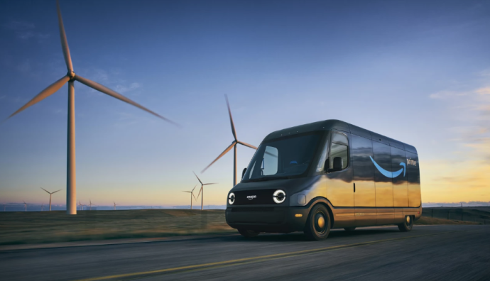 亞馬遜已推出10000多輛Rivian電動送貨車