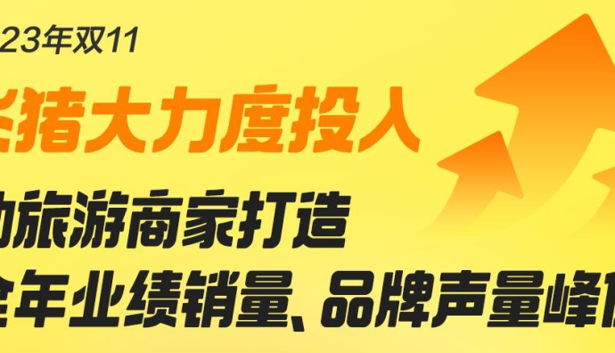 飛豬：報(bào)名參與雙11旅游商家總量同比增長(zhǎng)超1倍