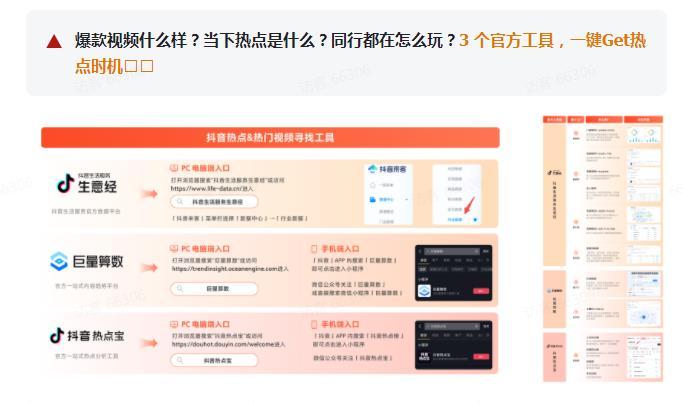 抖音生活服務酒旅短視頻運營指南發布