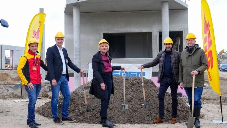 DHL貨運在德國柏林建造新站點