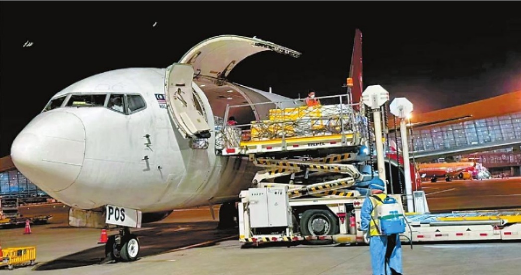 云南郵政攜手緬甸國家航空開通昆明=仰光全貨機航線