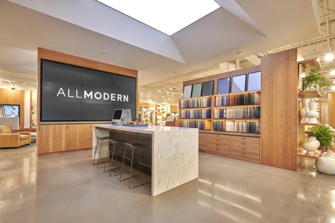 Wayfair旗下零售品牌AllModern第三家分店開業(yè)