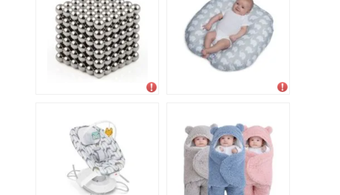 Wish新增禁售產(chǎn)品：連帽式嬰兒睡眠用品