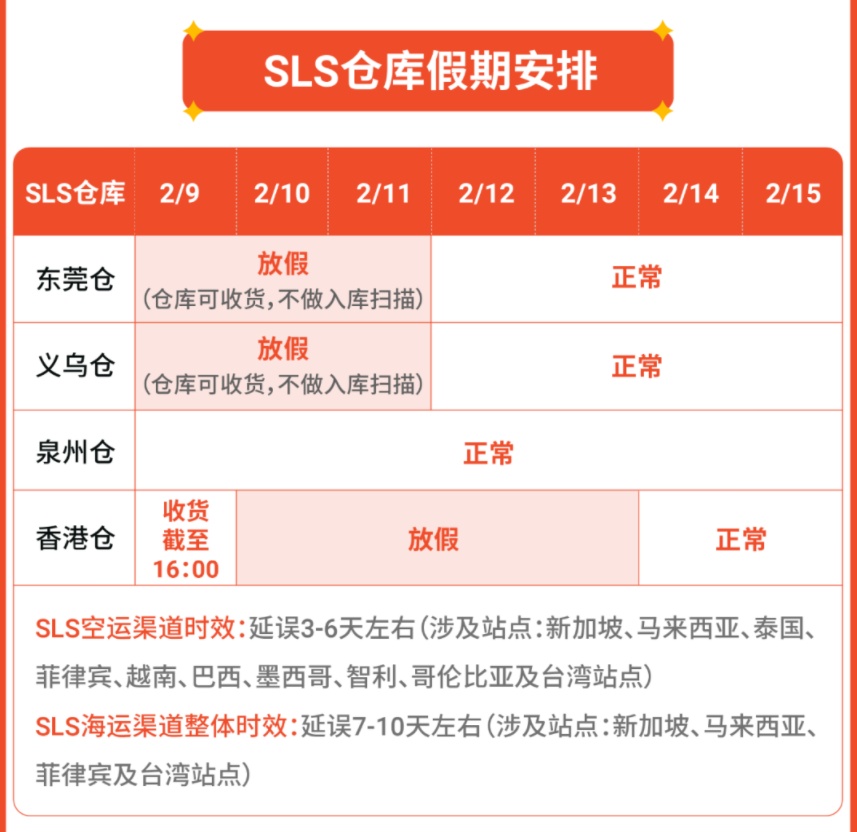 Shopee發(fā)布2024年春節(jié)物流和豁免政策
