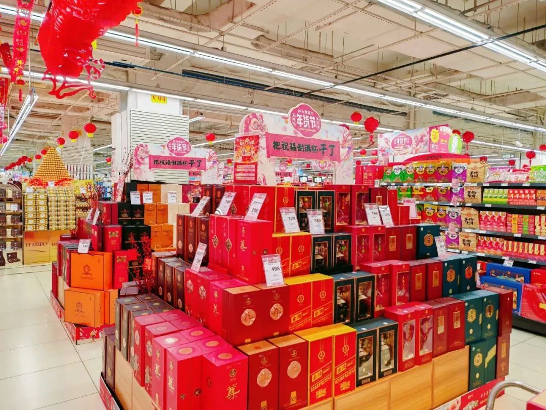 永輝超市自有品牌銷售額在春節(jié)期間再次突破1億元