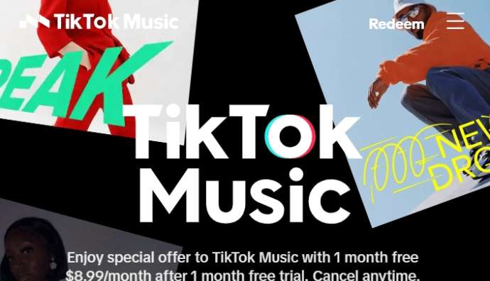 消息稱TikTok本周將禁用300萬首歌曲