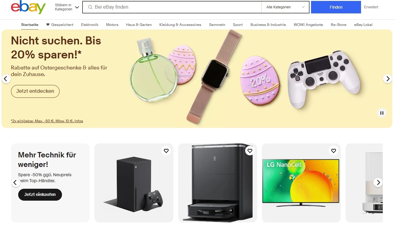 eBay德國：C2C交易量達(dá)數(shù)億歐元，個人商品供應(yīng)量增加20%