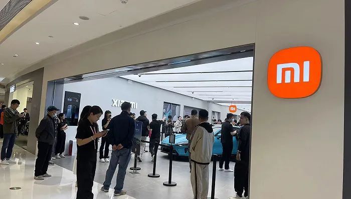 小米SU7靜態品鑒：首日預約人數將達到400人左右，處于飽和狀態