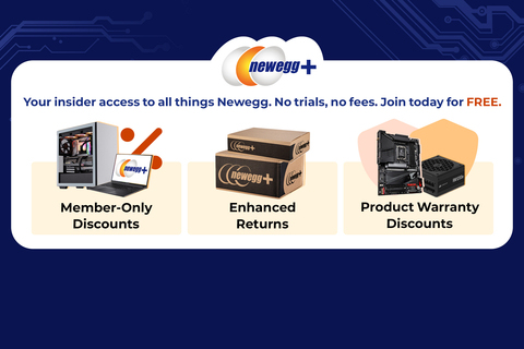 新蛋推出Newegg+免費會員計劃