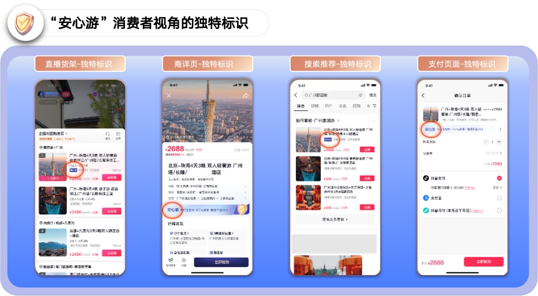 抖音生活服務(wù)4月以來酒旅訂單增長超90% 推出“安心游”系列保障