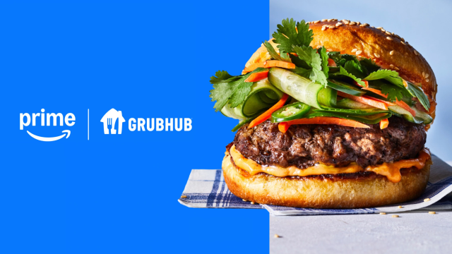 亞馬遜Prime會(huì)員權(quán)益新增Grubhub+外賣(mài)服務(wù)會(huì)員