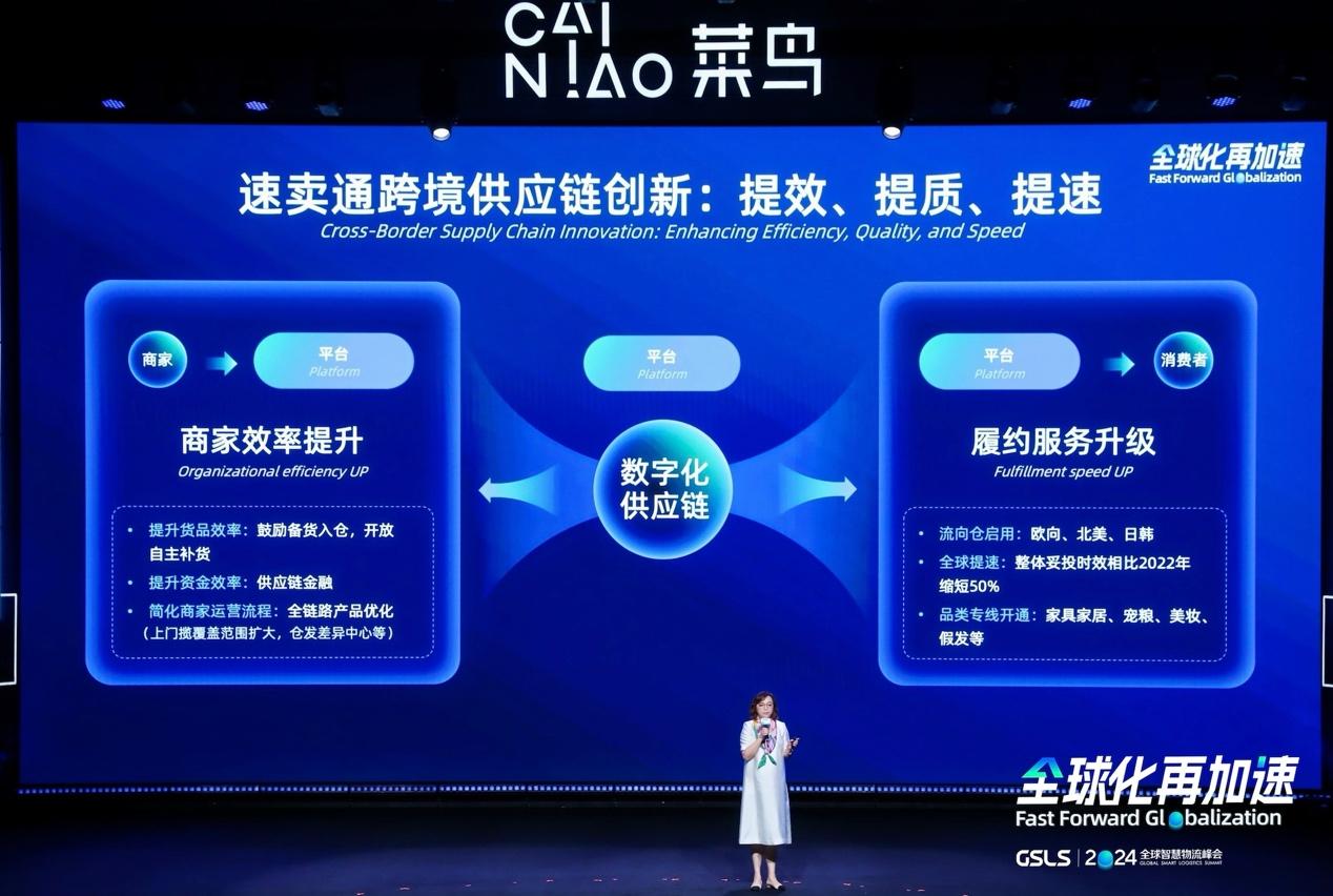 速賣通物流供應鏈升級：提升貨品效率，讓商家經營更簡單